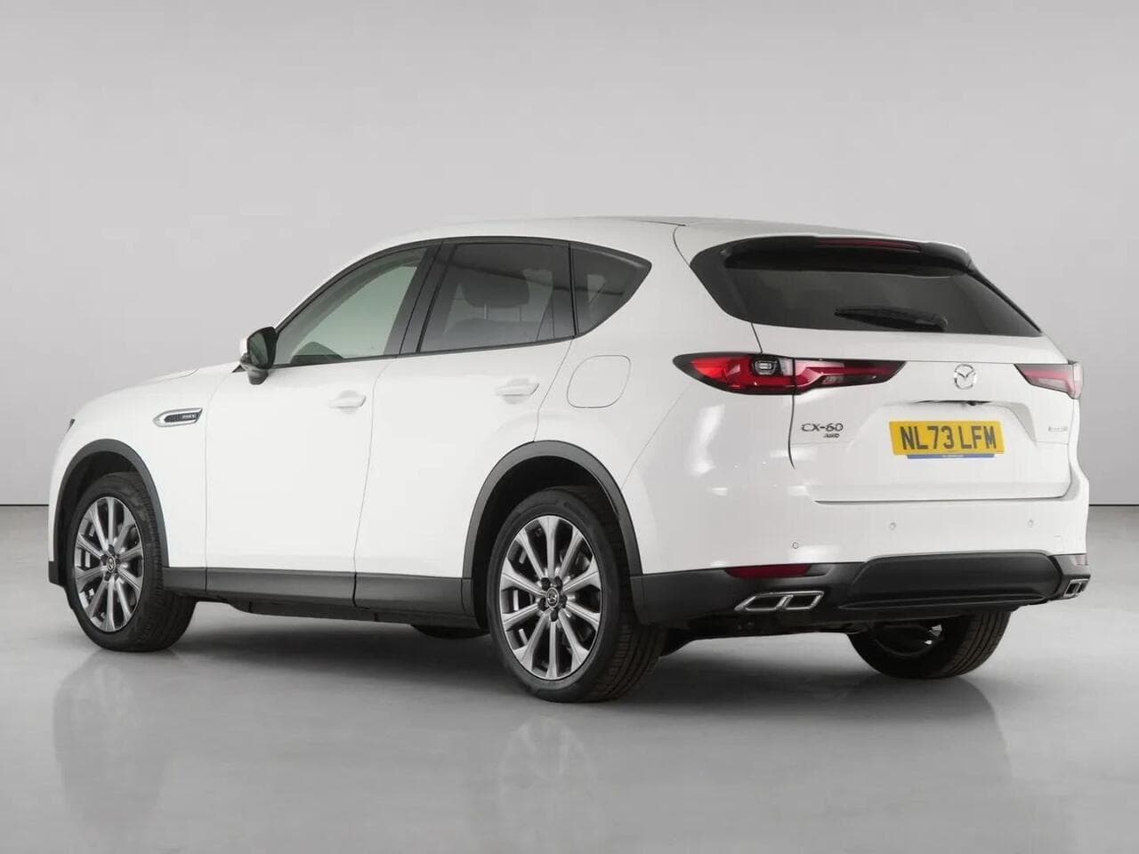 Mazda CX-60 thumbnail Rear Left