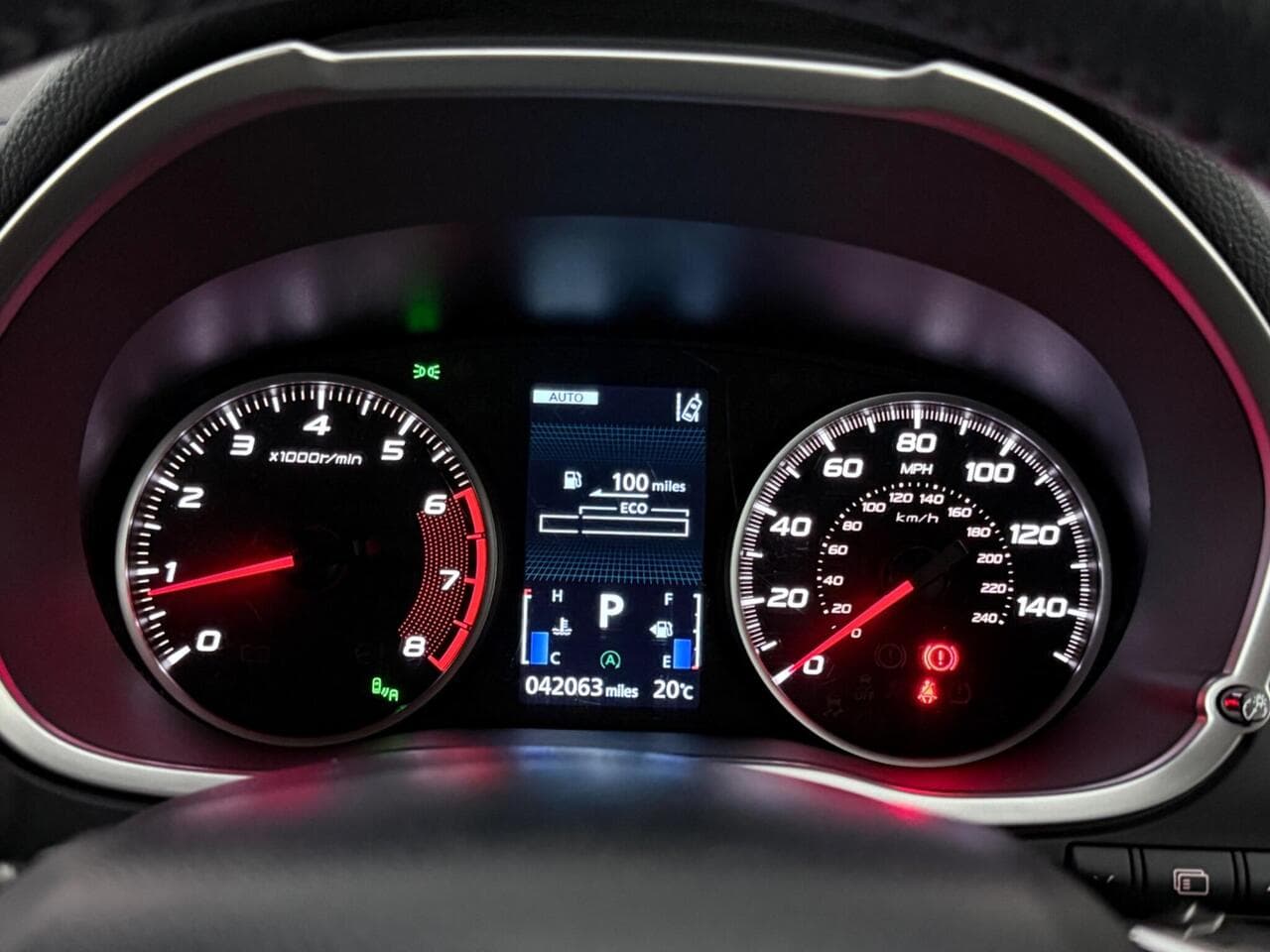 Mitsubishi Eclipse Cross thumbnail Driver Instruments