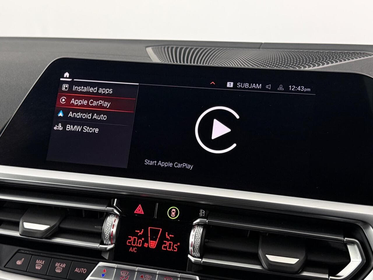 BMW 4 Series thumbnail Infotainment System
