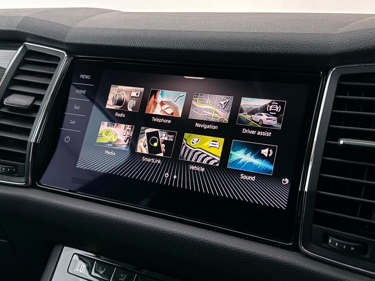 Skoda Kodiaq thumbnail Infotainment System