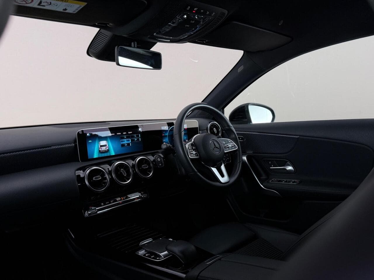 Mercedes-Benz A Class thumbnail Interior Front