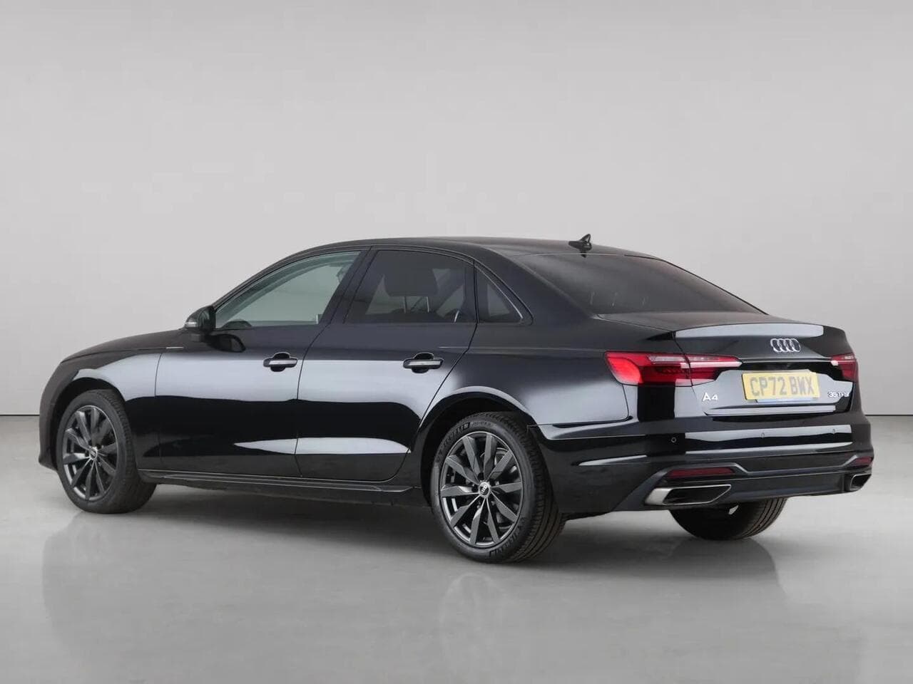 Audi A4 thumbnail Rear Left