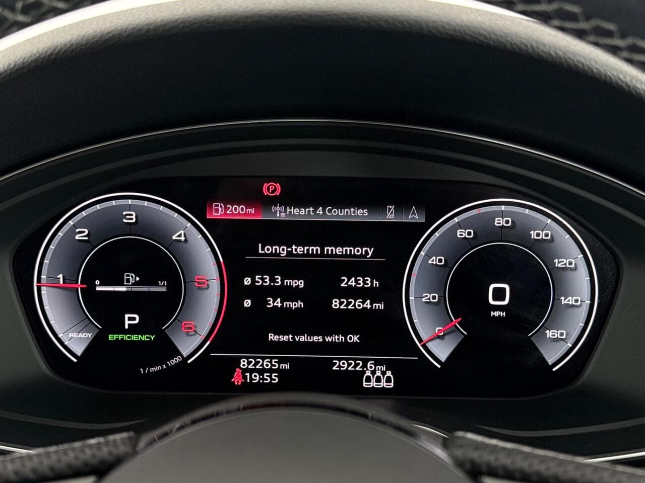 Audi A5 thumbnail Driver Instruments