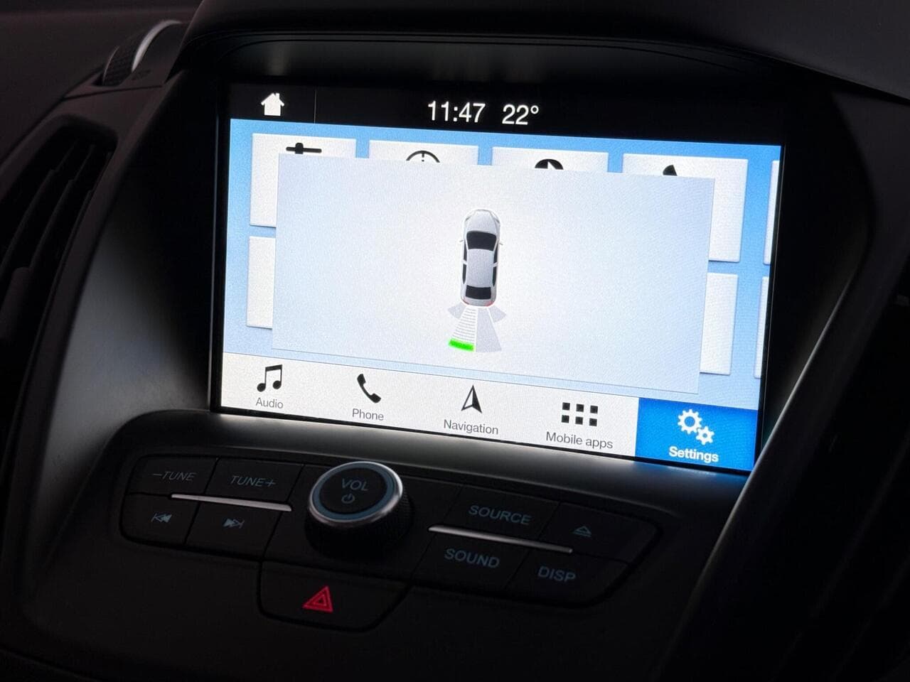 Ford Kuga thumbnail Infotainment System