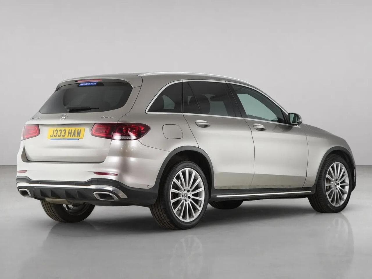 Mercedes-Benz GLC thumbnail Rear Right
