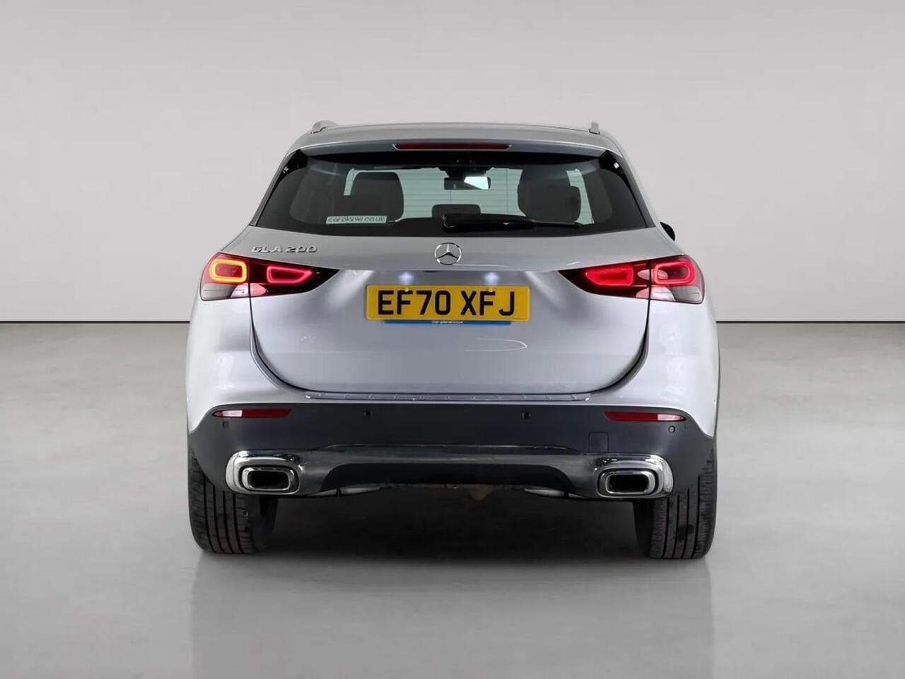 Mercedes-Benz GLA thumbnail Rear