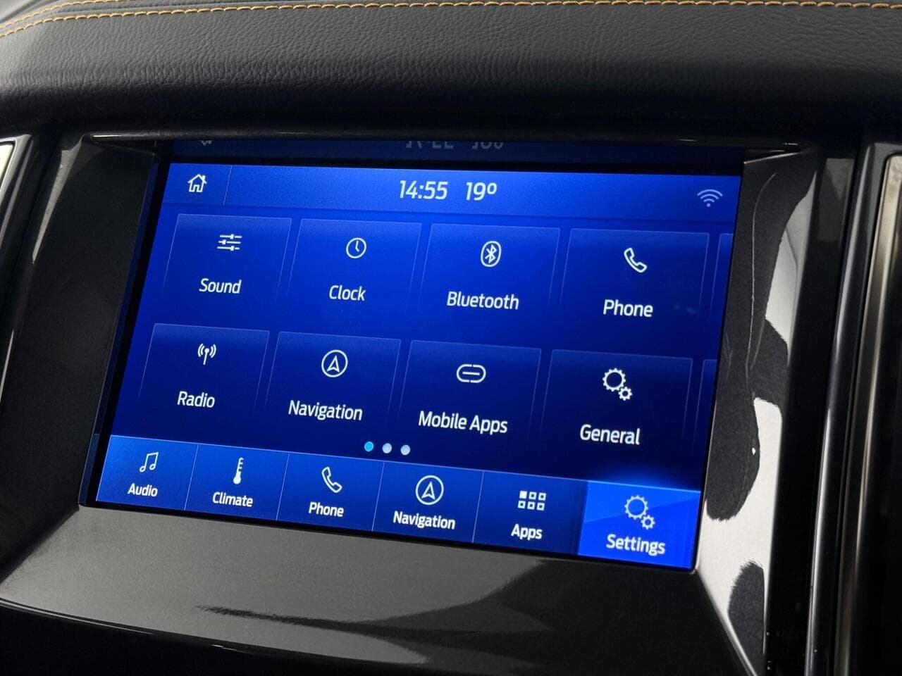 Ford Ranger thumbnail Infotainment System