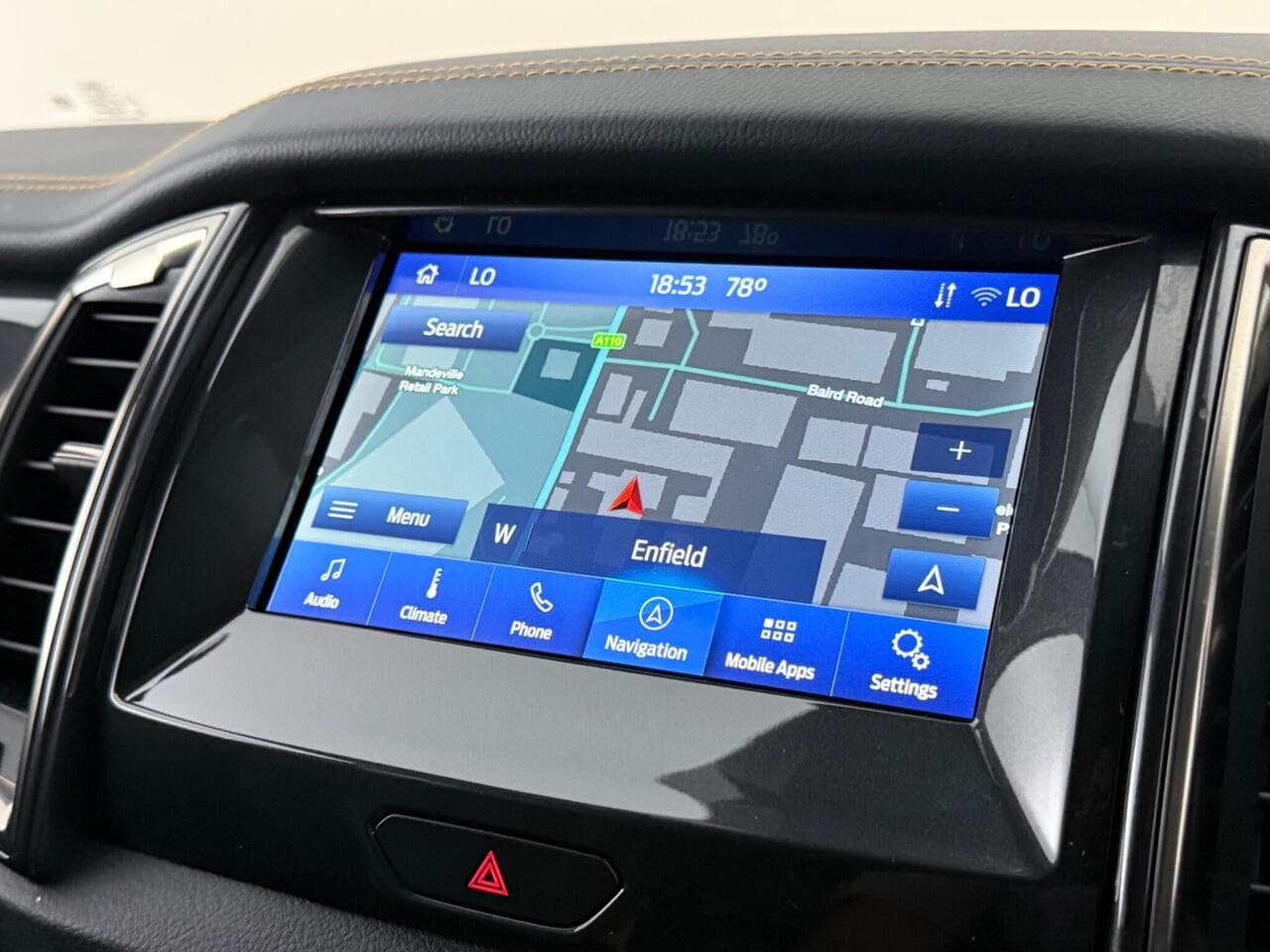 Ford Ranger thumbnail Infotainment System