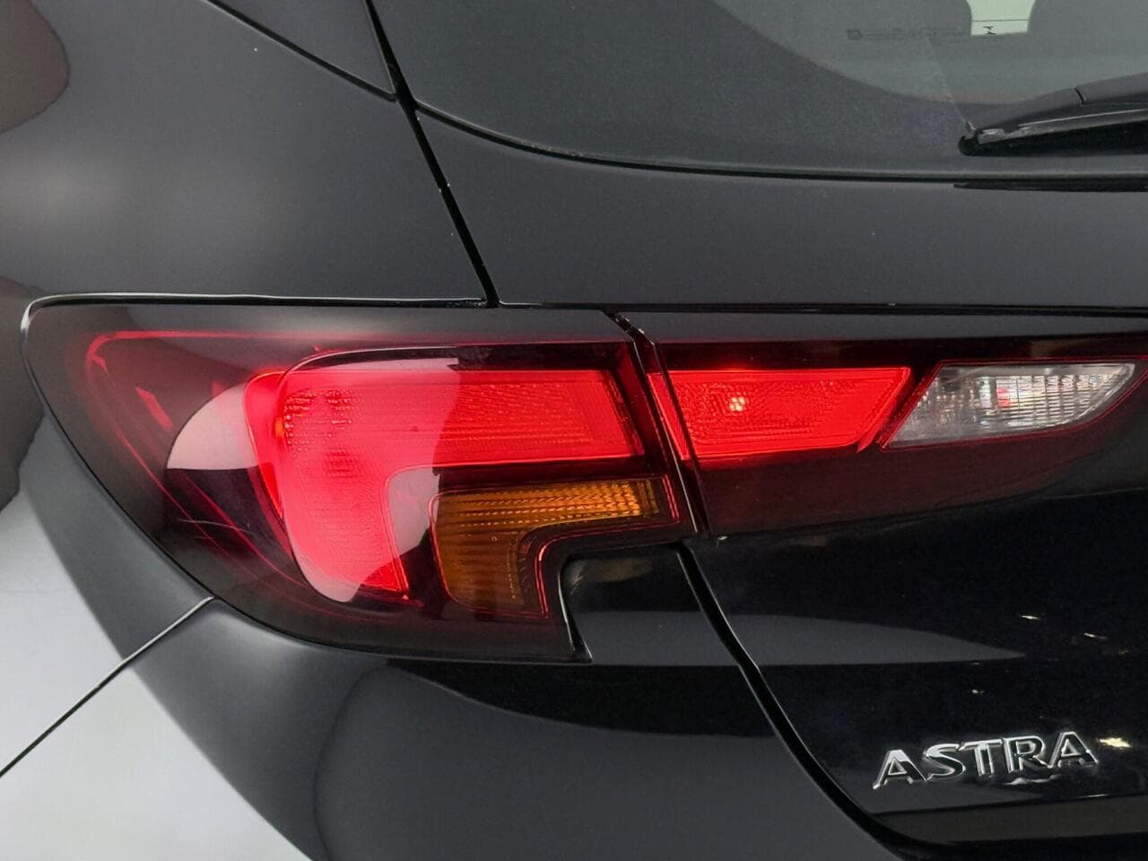 Vauxhall Astra thumbnail Lights Rear