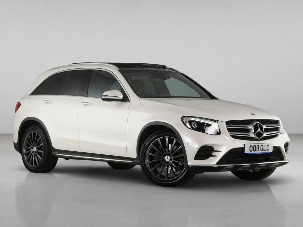 Mercedes-Benz GLC - Mercedes-Benz GLC 2.0 GLC250 AMG Line (Premium Plus) SUV 5dr Petrol G-Tronic+ 4MATIC Euro 6 (s/s) (211 ps)