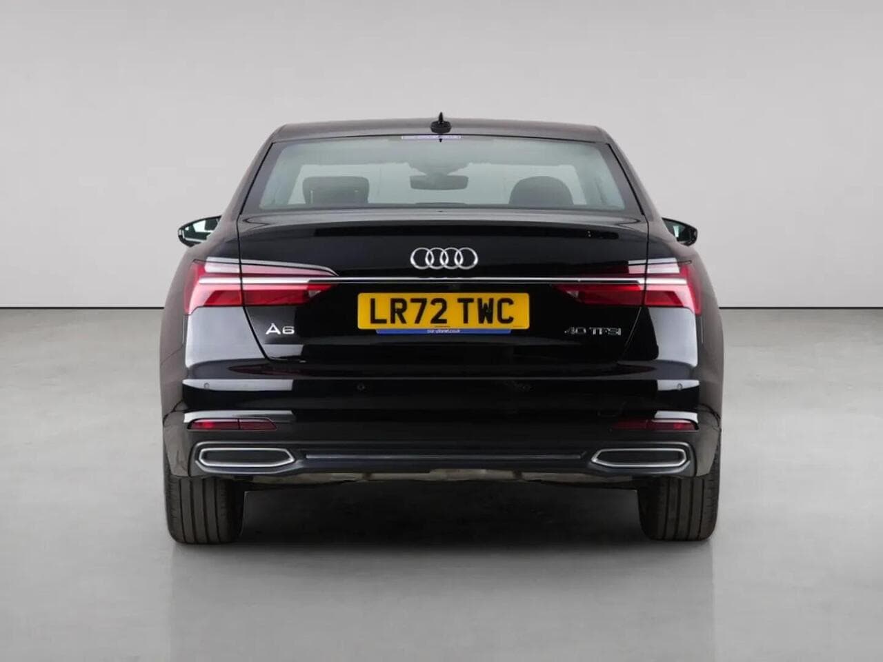 Audi A6 Saloon thumbnail Rear