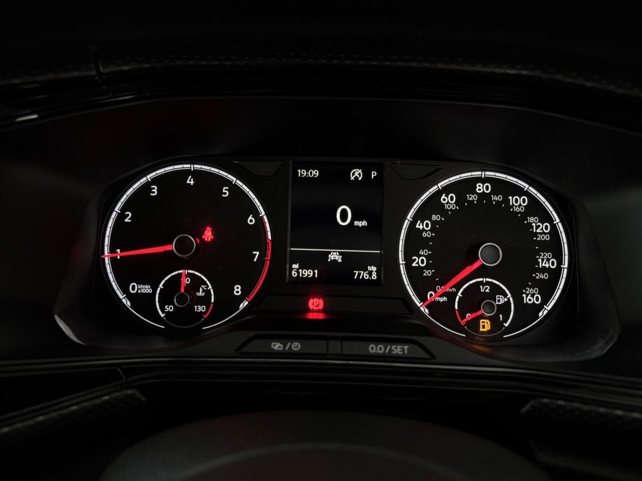 Volkswagen T-Cross thumbnail Driver Instruments