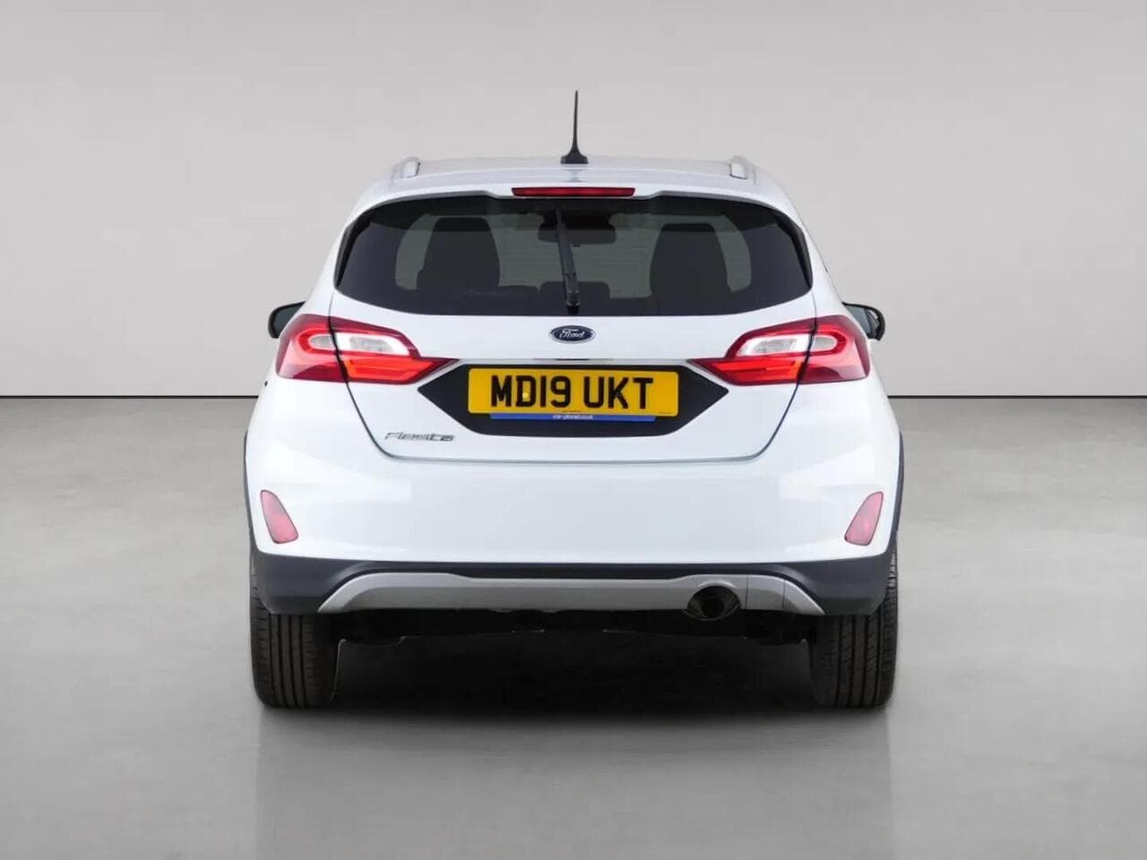 Ford Fiesta thumbnail Rear