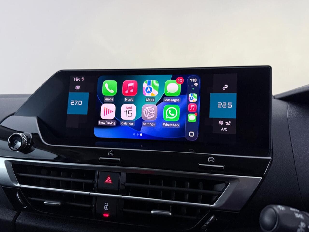 Citroen C4 thumbnail Infotainment System