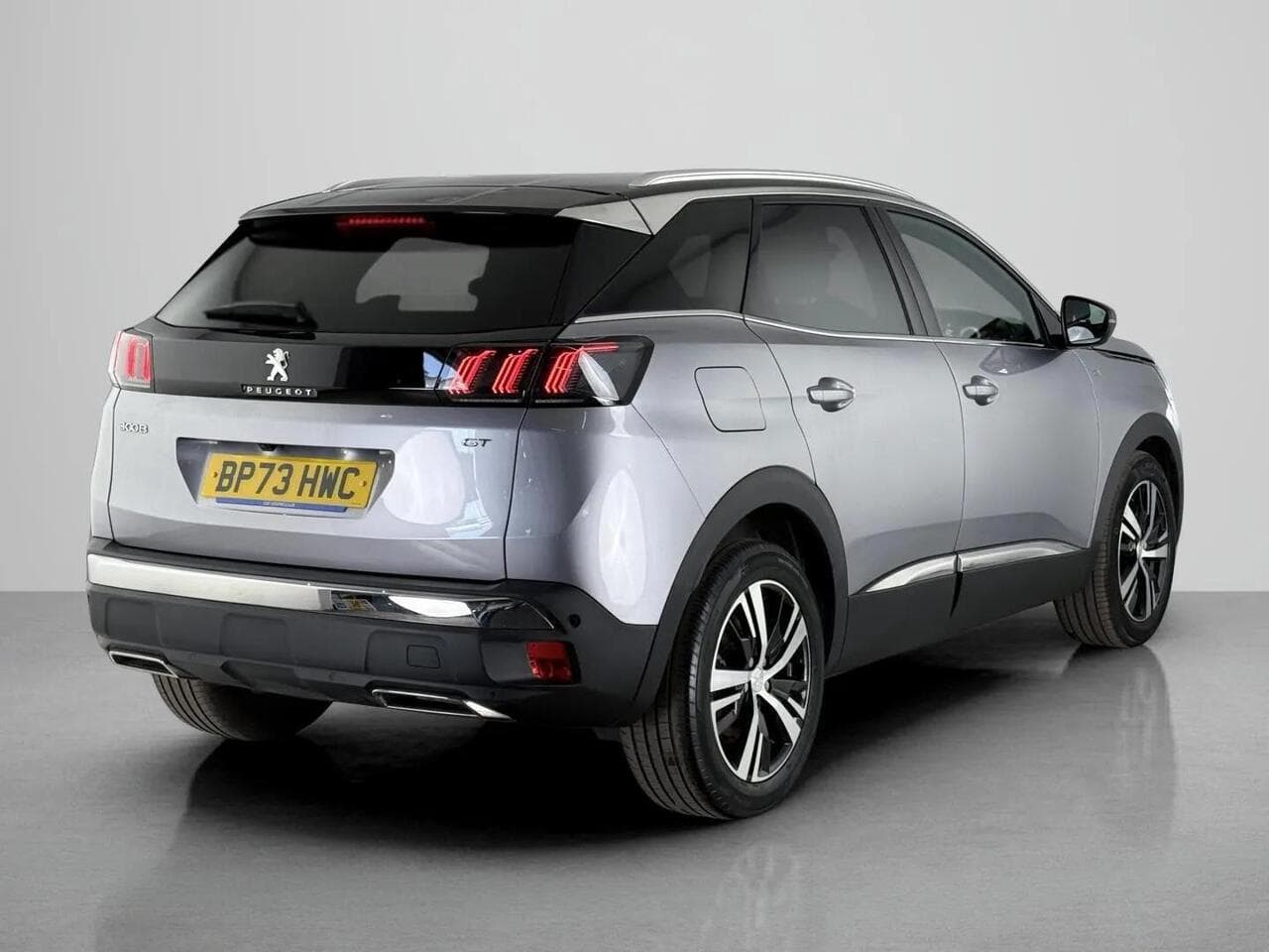 Peugeot 3008 thumbnail Rear Right