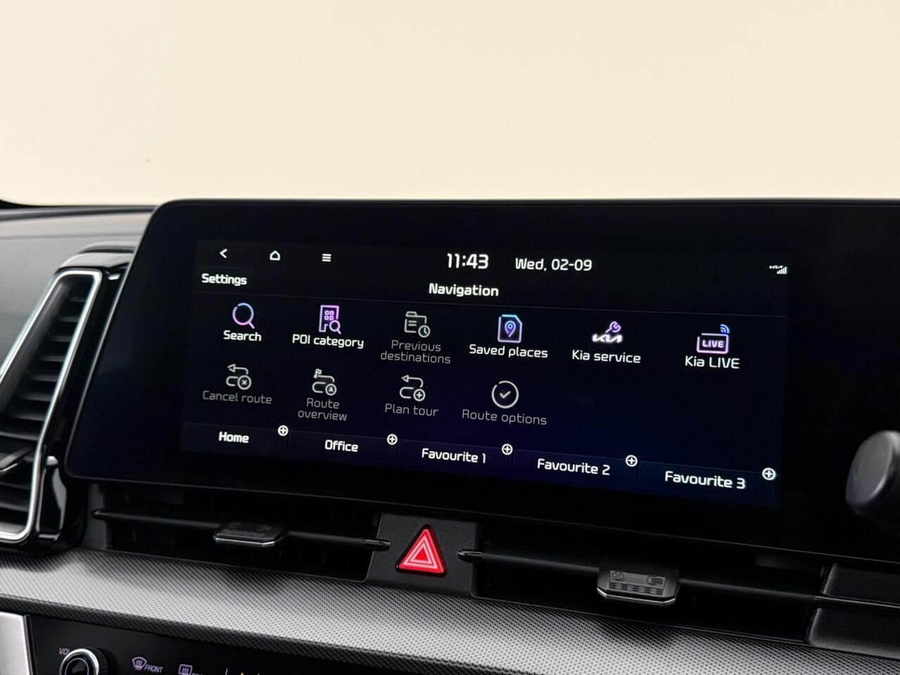 Kia Sportage thumbnail Infotainment System