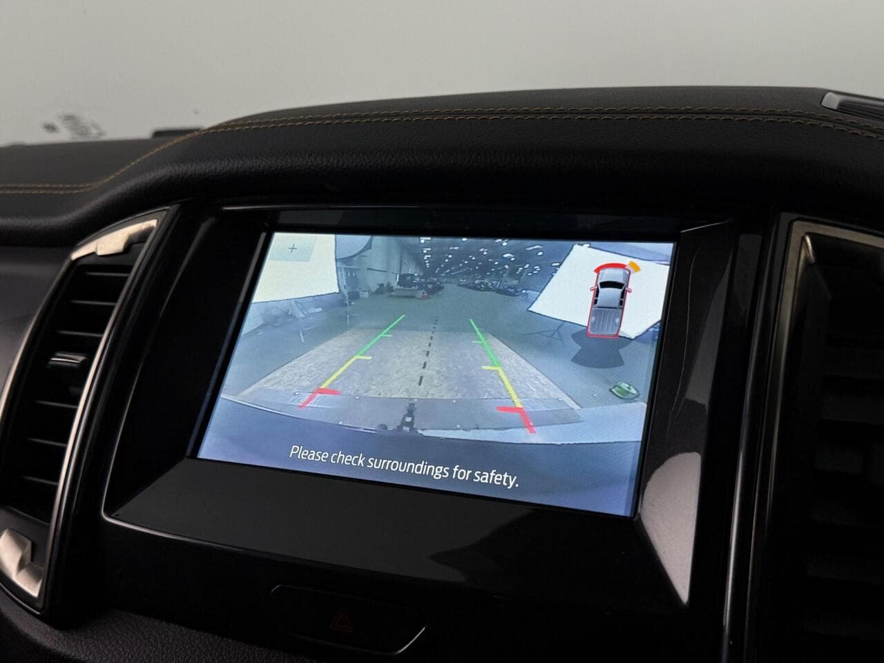 Ford Ranger thumbnail Infotainment System
