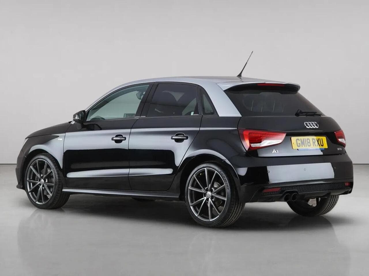 Audi A1 thumbnail Rear Left