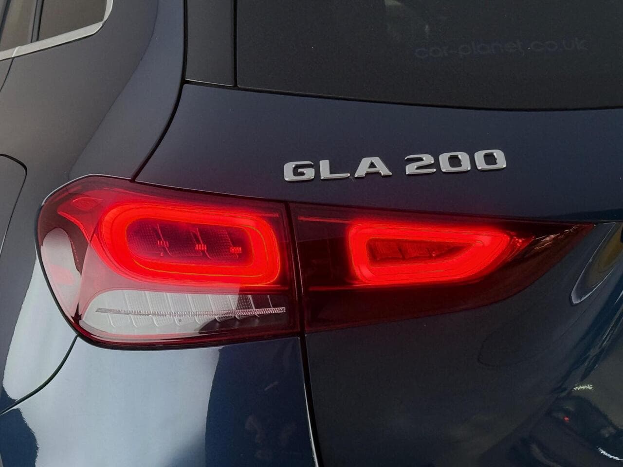 Mercedes-Benz GLA thumbnail Lights Rear