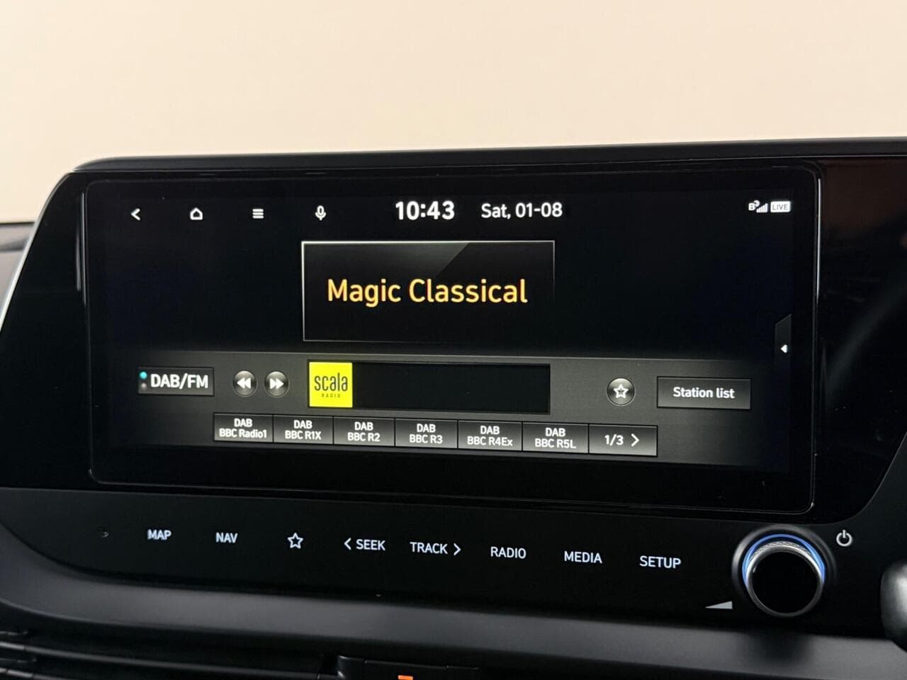 Hyundai BAYON thumbnail Infotainment System