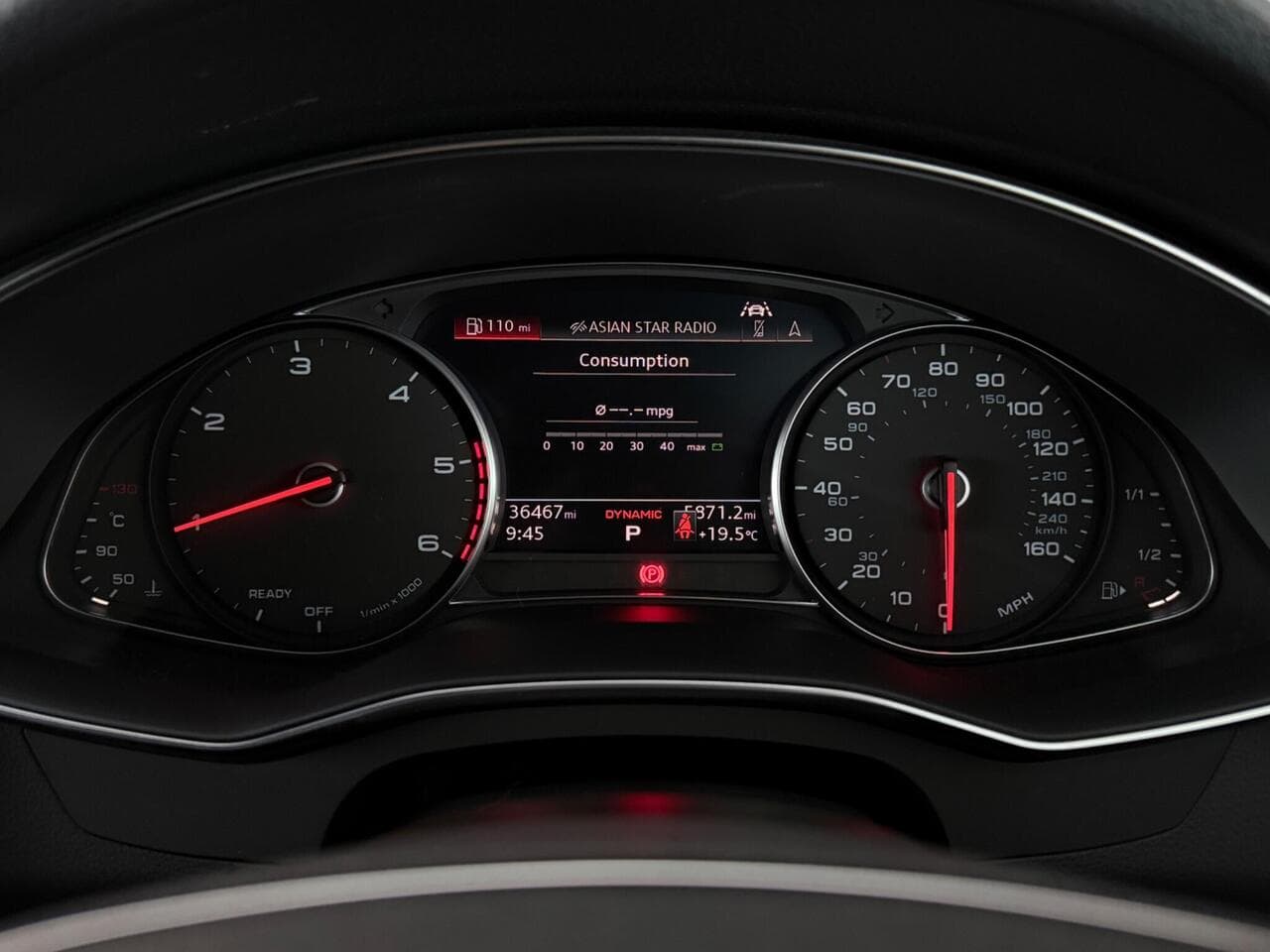 Audi A6 Saloon thumbnail Driver Instruments