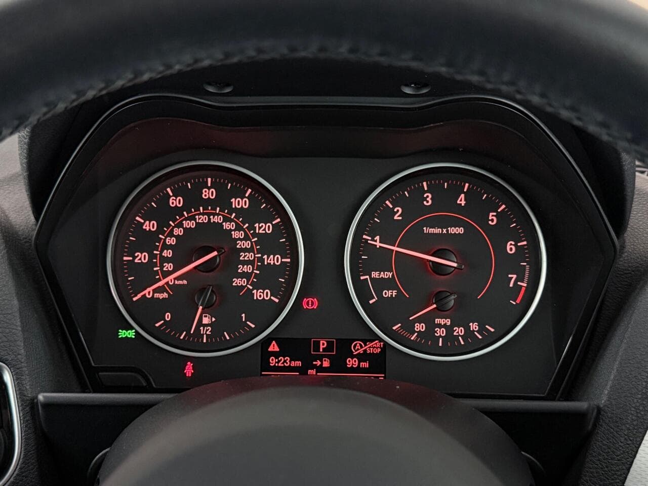 BMW 1 Series thumbnail Driver Instruments