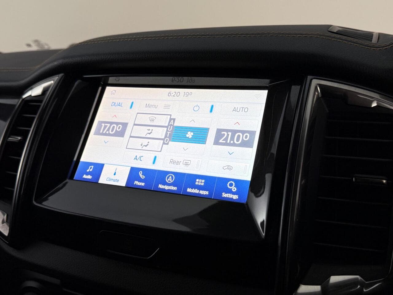 Ford Ranger thumbnail Infotainment System