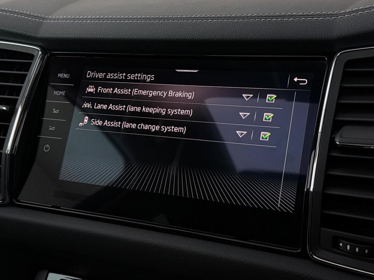 Skoda Kodiaq thumbnail Infotainment System