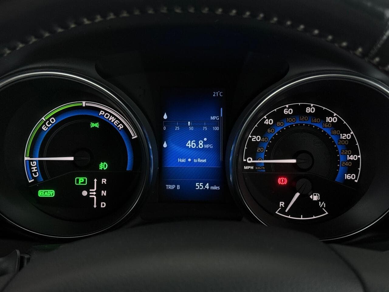 Toyota Auris thumbnail Driver Instruments