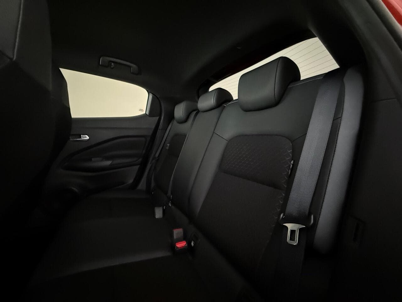 Nissan Juke thumbnail Seats Rear