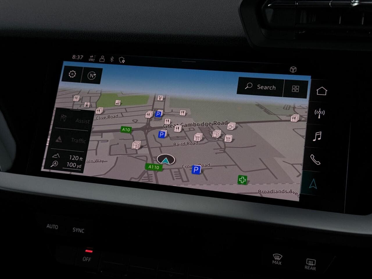 Audi A3 thumbnail Infotainment System