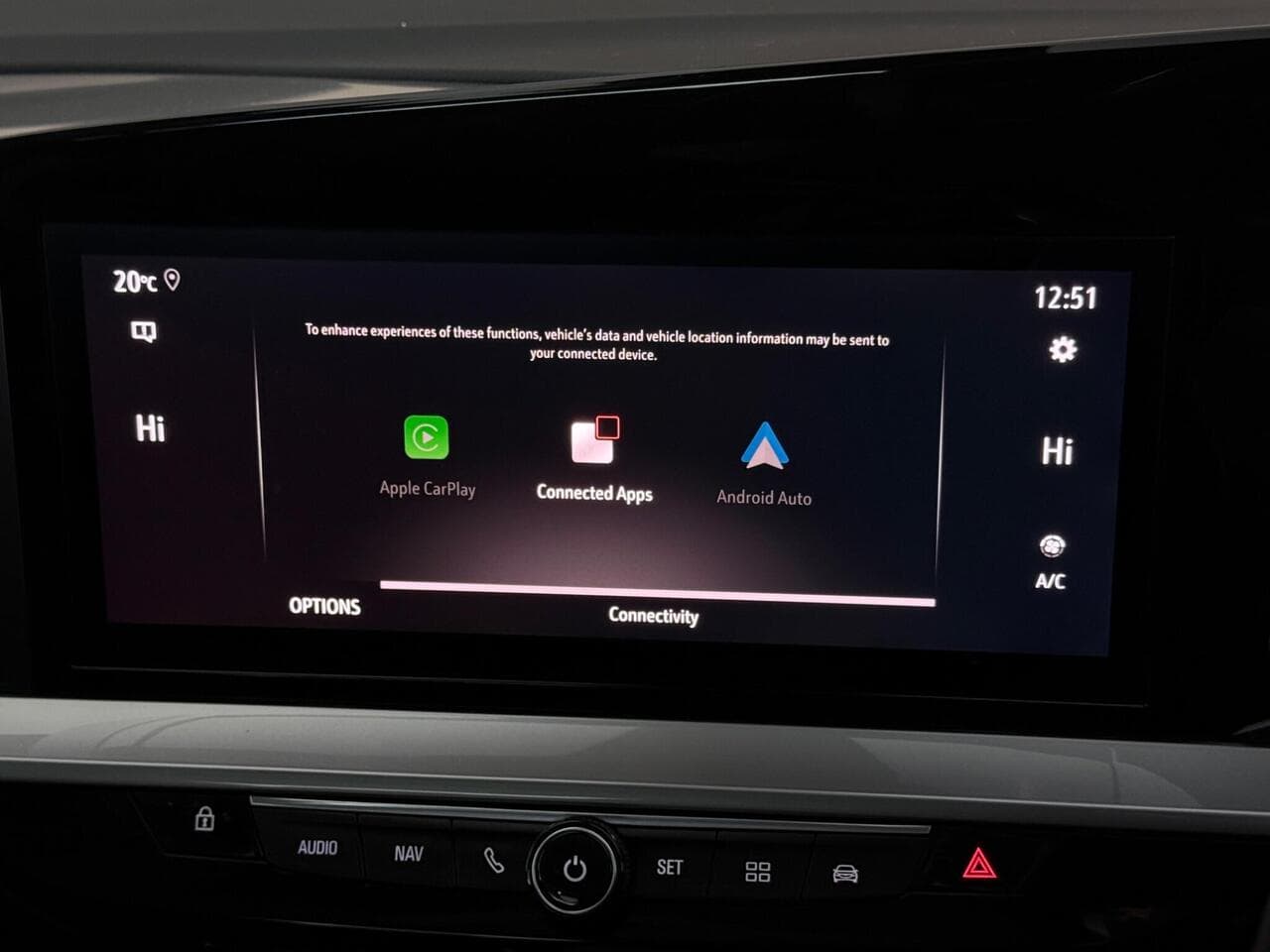 Vauxhall Mokka thumbnail Infotainment System