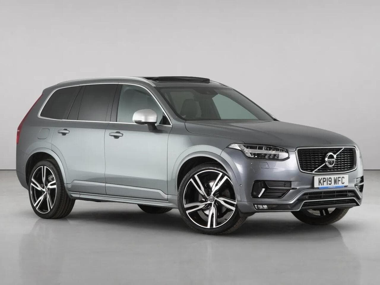Volvo XC90 - Volvo XC90 2.0 D5 PowerPulse R-Design Pro SUV 5dr Diesel Auto 4WD Euro 6 (s/s) (235 ps)