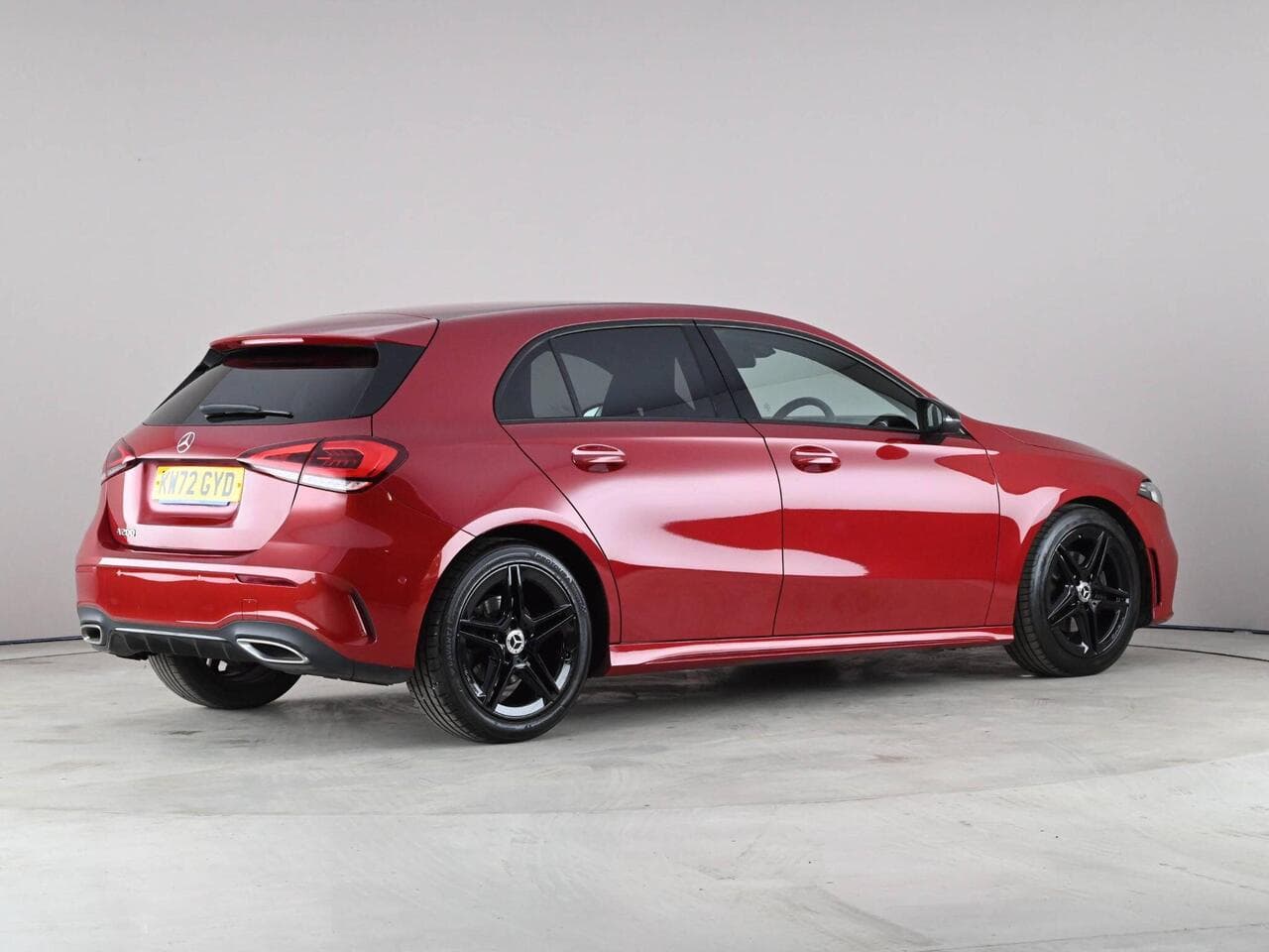 Mercedes-Benz A Class thumbnail Side Right