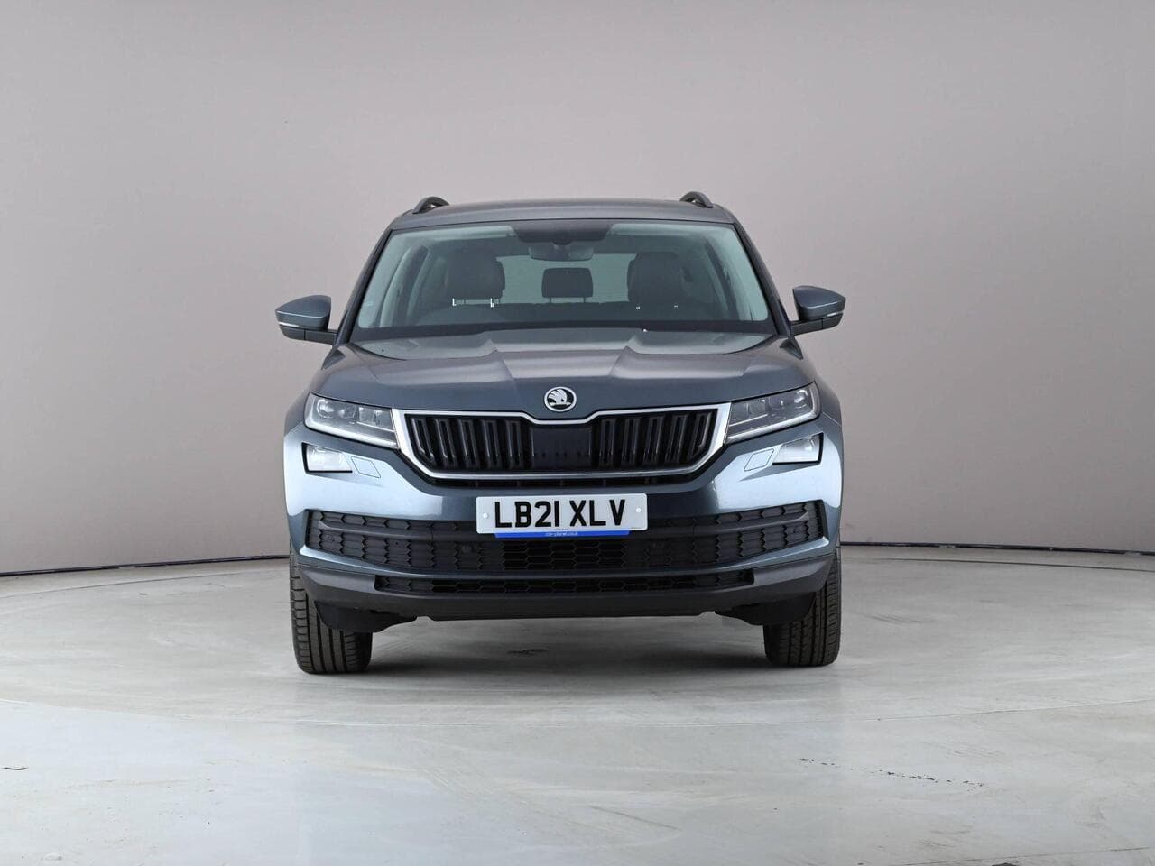 Skoda Kodiaq thumbnail Front