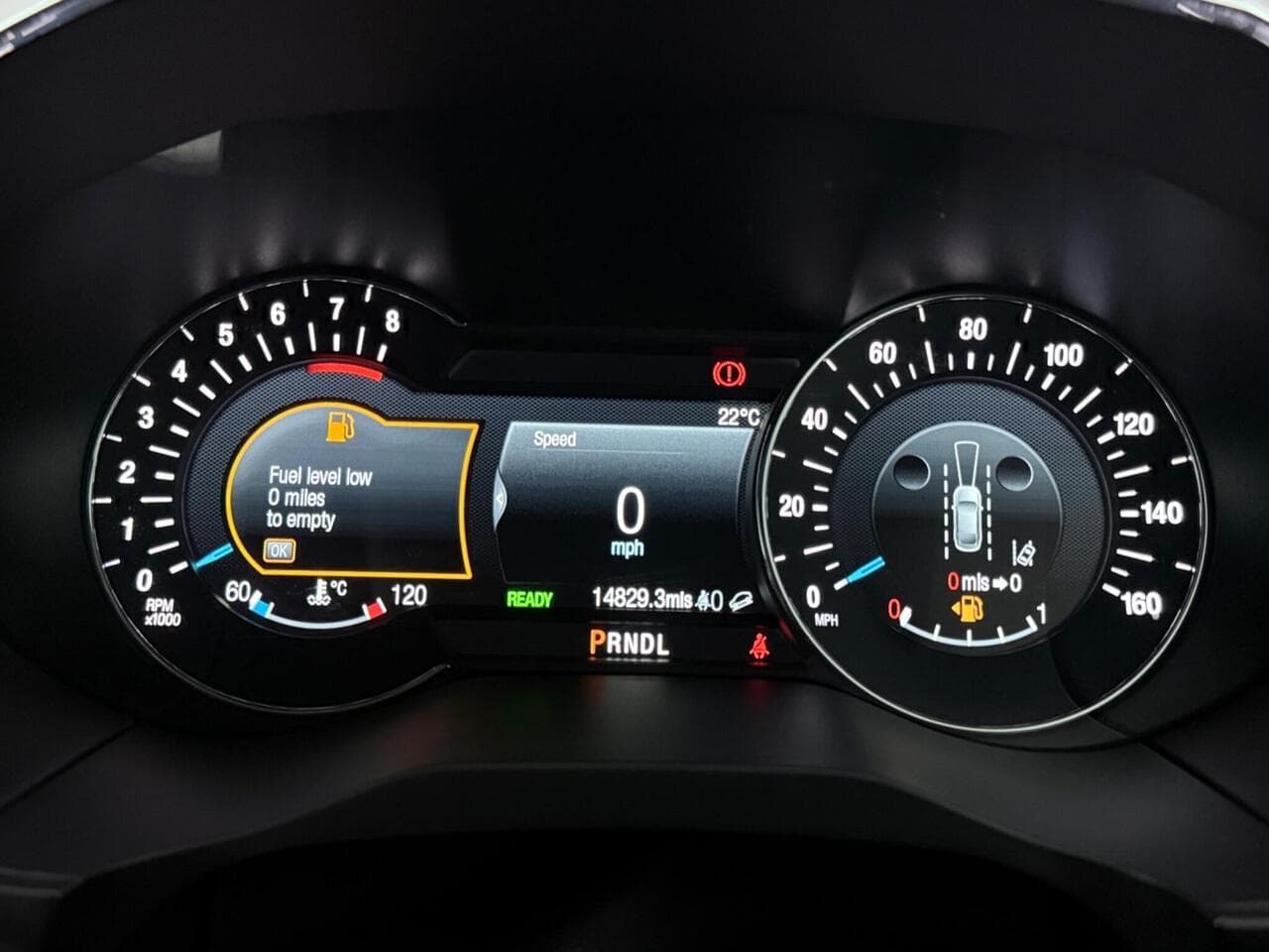 Ford Galaxy thumbnail Driver Instruments