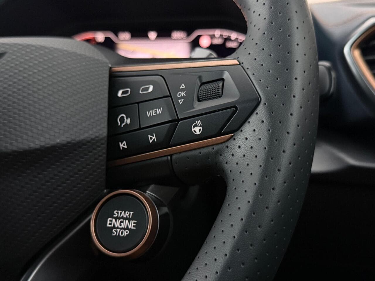CUPRA Formentor thumbnail Misc Controls