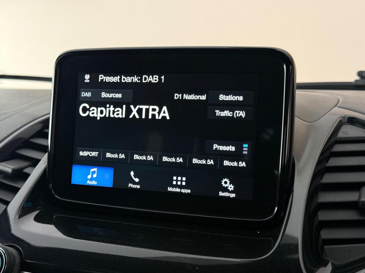 Ford Ka+ thumbnail Infotainment System