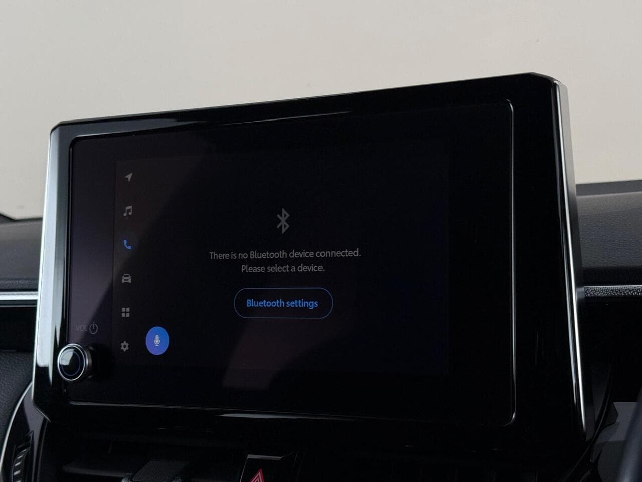Toyota Corolla thumbnail Infotainment System
