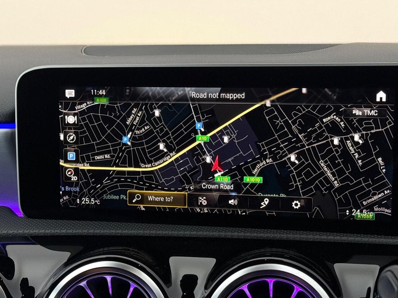 Mercedes-Benz A Class thumbnail Infotainment System