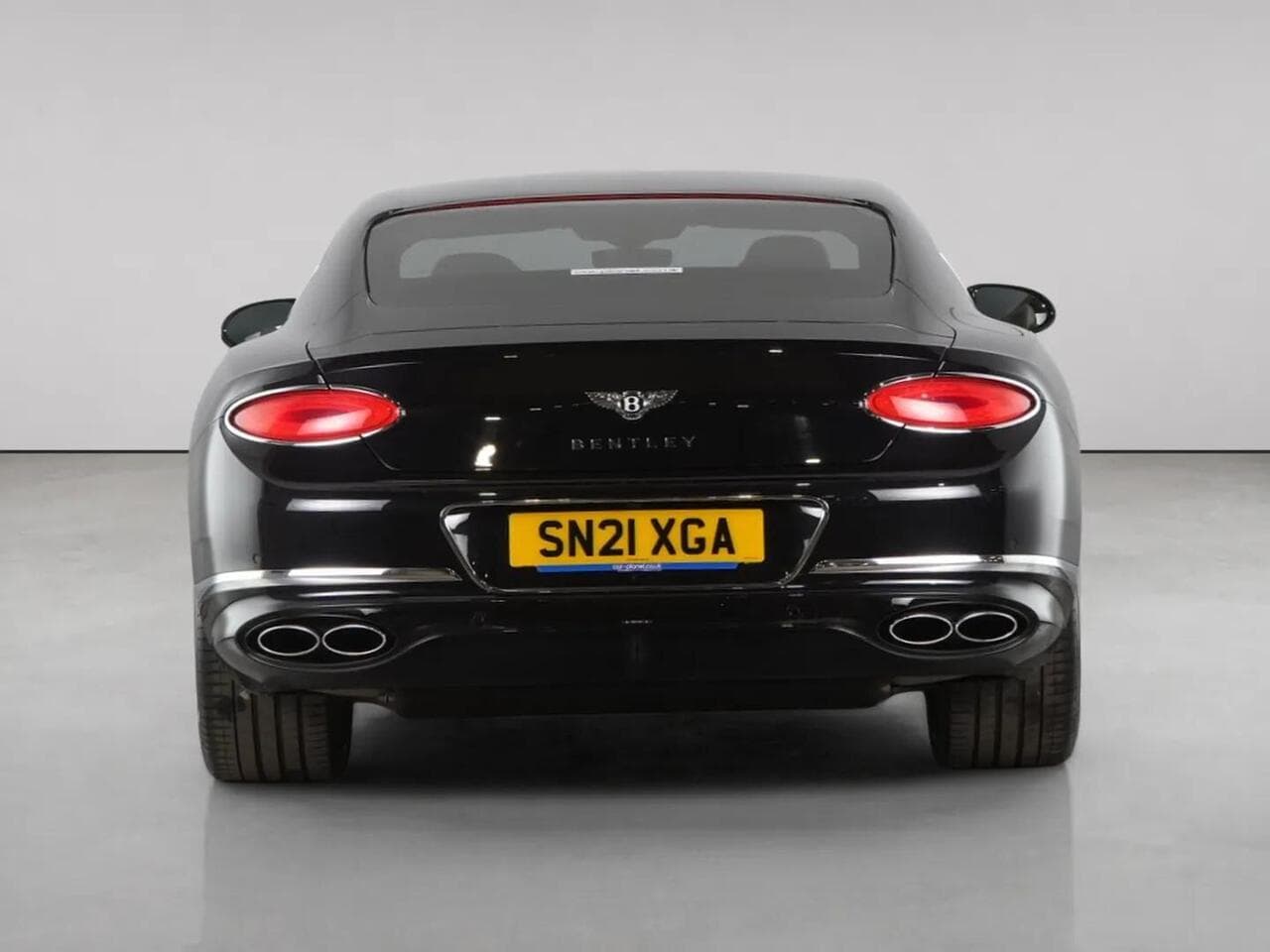 Bentley Continental thumbnail Rear