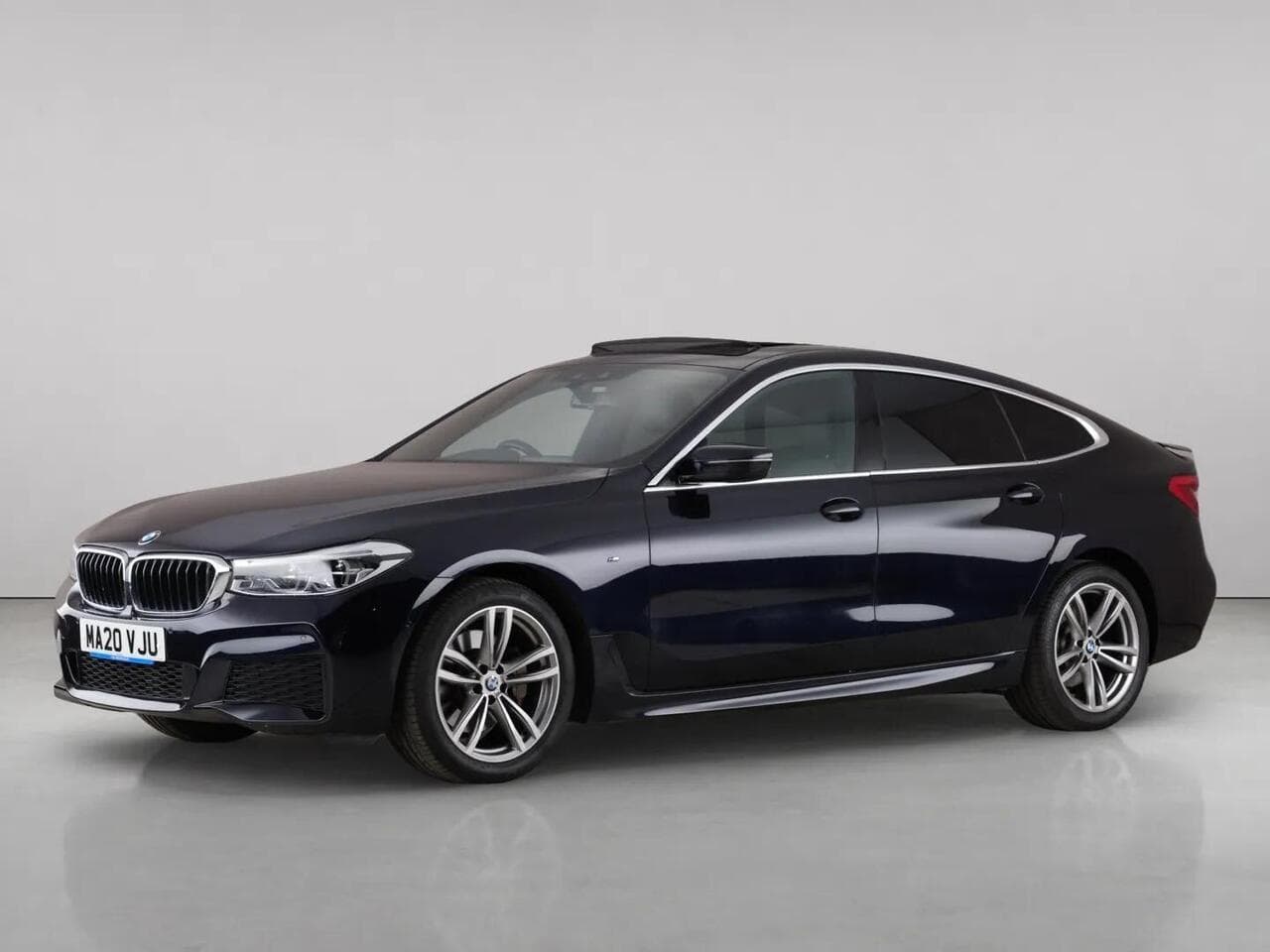 BMW 6 Series Gran Turismo thumbnail Front Left