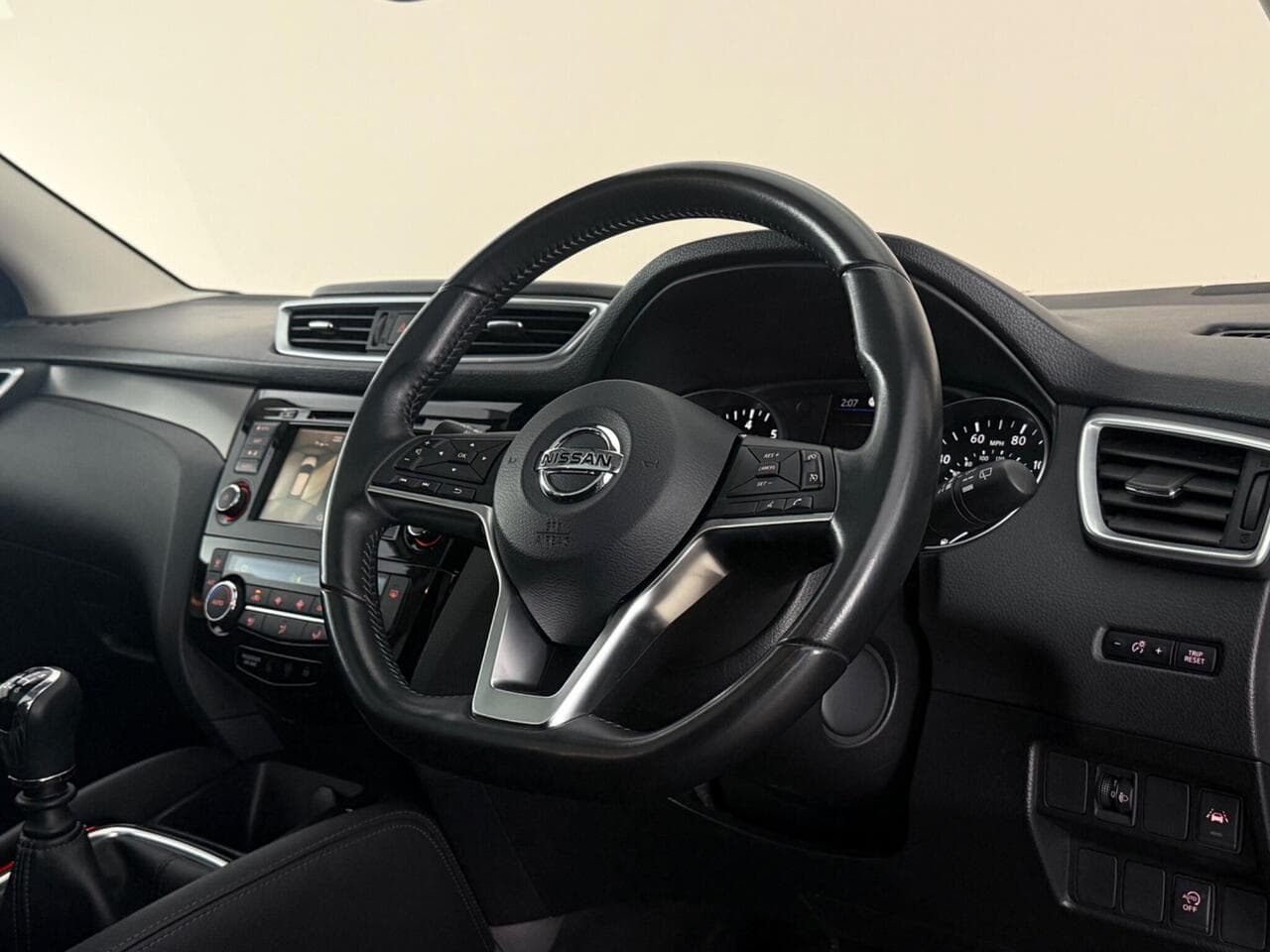Nissan Qashqai thumbnail Inconclusive