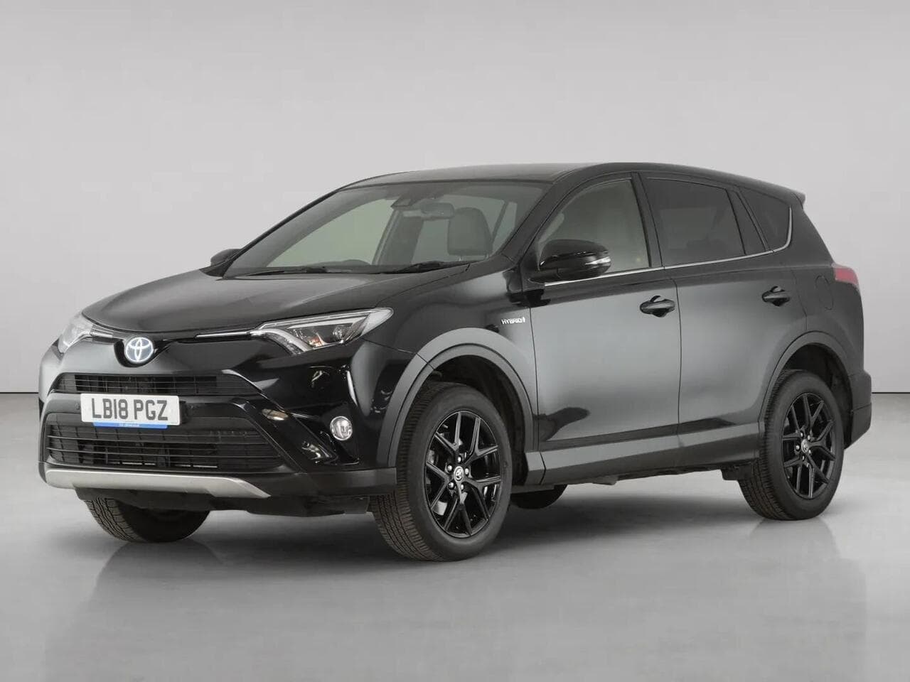 Toyota RAV4 thumbnail Front Left