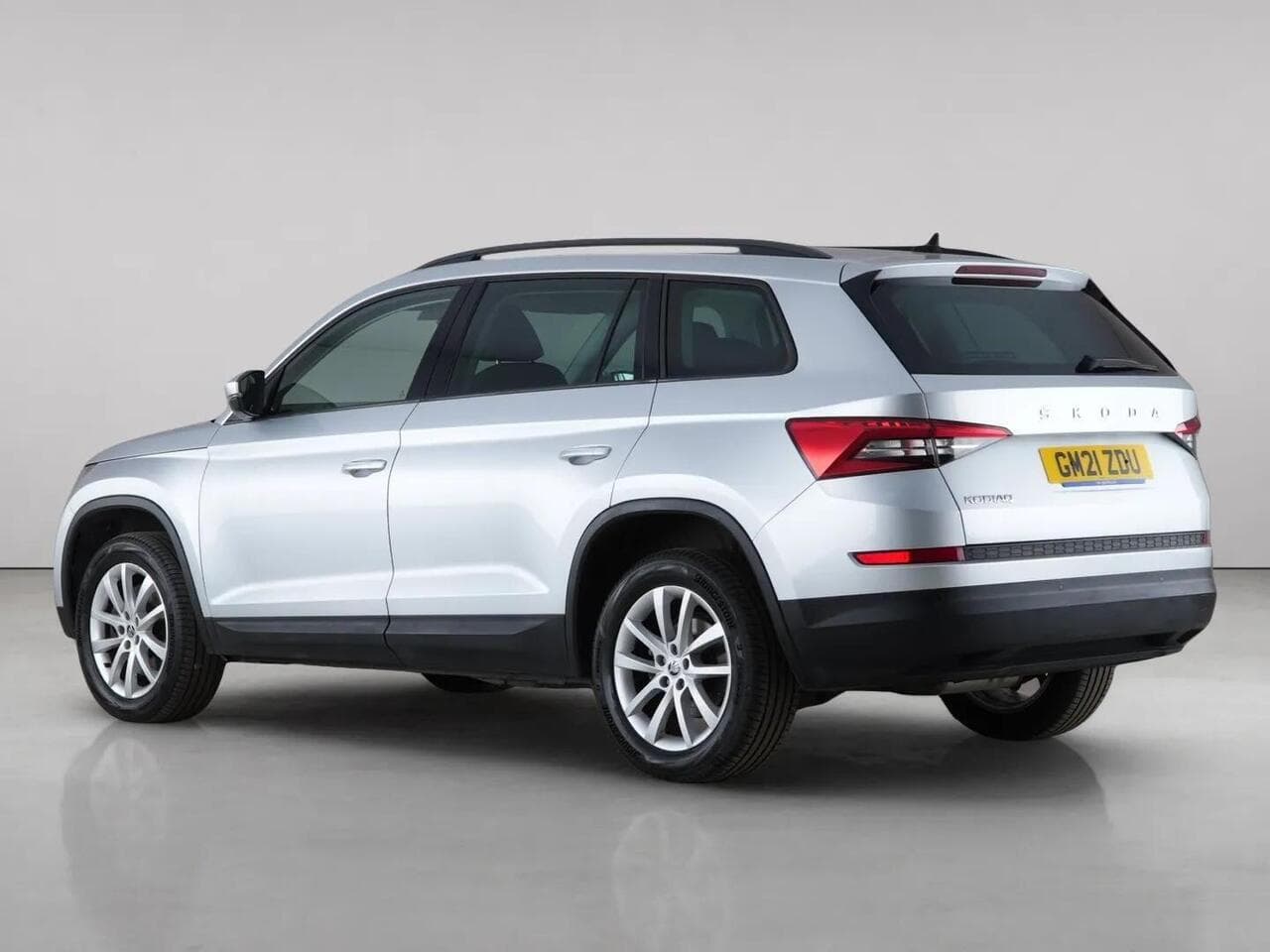 Skoda Kodiaq thumbnail Rear Left