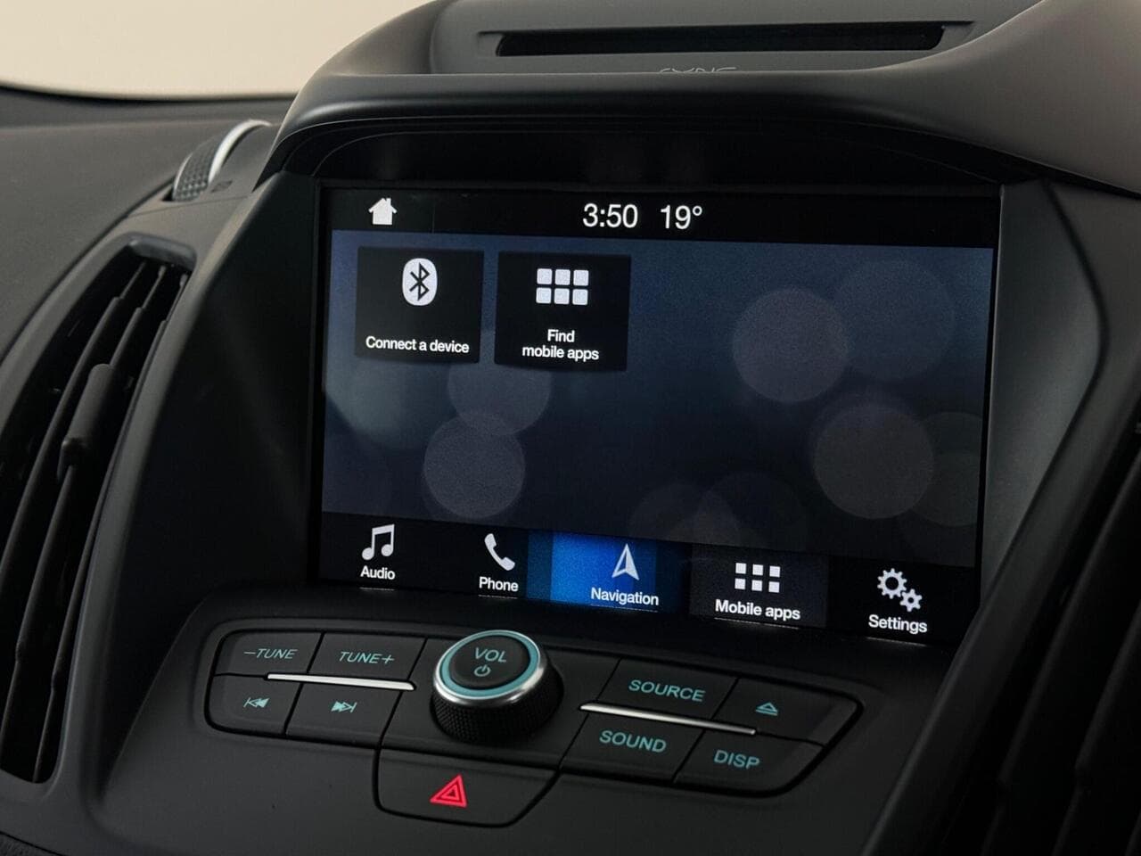 Ford Kuga thumbnail Infotainment System