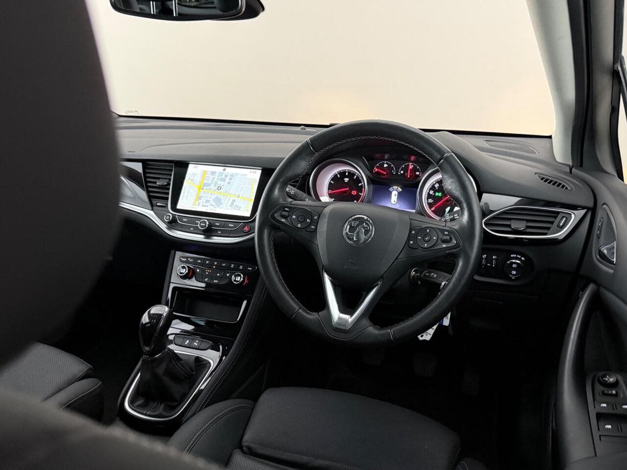 Vauxhall Astra thumbnail Steering Wheel