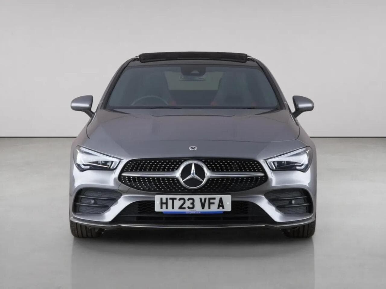 Mercedes-Benz CLA thumbnail Front