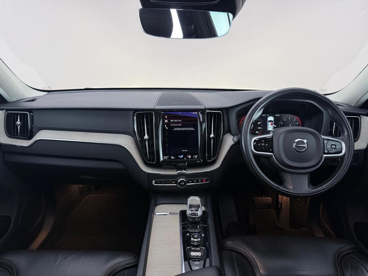 Volvo XC60 thumbnail Interior Front