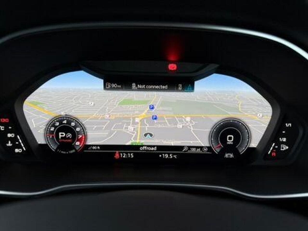 Audi Q3 thumbnail Driver Instruments